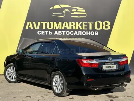 Toyota Camry 2013 года за 9 550 000 тг. в Тараз – фото 5