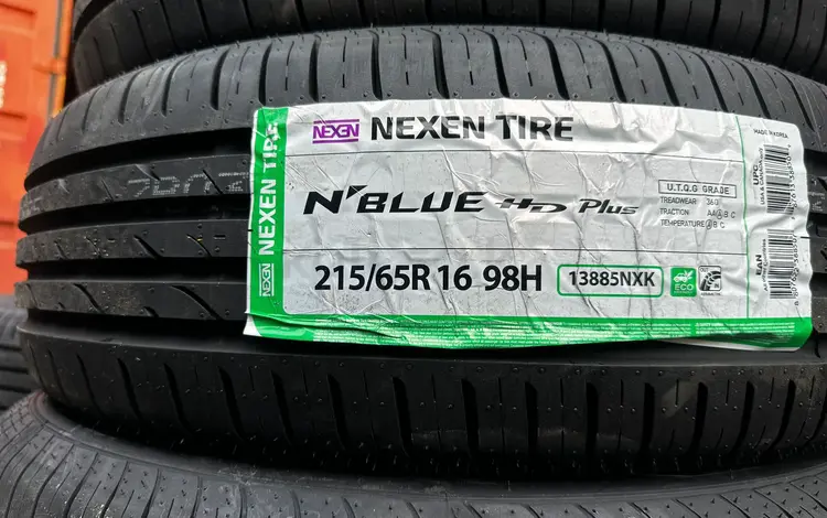 215/65/16 98H Nexen Tire NBlue HD Plus за 31 000 тг. в Алматы