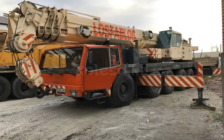 Автокрана LIEBHERR 90 тонн в Астана