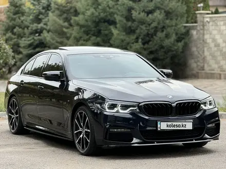 BMW 530 2019 года за 20 000 000 тг. в Алматы – фото 11