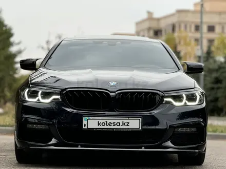 BMW 530 2019 года за 20 000 000 тг. в Алматы – фото 7