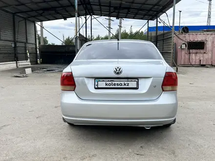 Volkswagen Polo 2013 года за 3 980 000 тг. в Костанай – фото 4