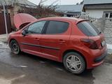 Peugeot 207 2007 года за 2 500 000 тг. в Алматы – фото 5