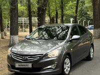 Hyundai Solaris 2015 года за 5 900 000 тг. в Шымкент