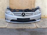 Ноускат Mercedes CLC CL203 W203 купе Хэтчбэк 08-11г Мерседес СЛС морда за 360 000 тг. в Караганда