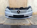 Ноускат Mercedes CLC CL203 W203 купе Хэтчбэк 08-11г Мерседес СЛС морда за 360 000 тг. в Караганда – фото 2