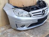 Ноускат Mercedes CLC CL203 W203 купе Хэтчбэк 08-11г Мерседес СЛС морда за 360 000 тг. в Караганда – фото 4