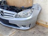 Ноускат Mercedes CLC CL203 W203 купе Хэтчбэк 08-11г Мерседес СЛС морда за 360 000 тг. в Караганда – фото 5