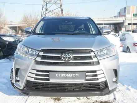 Toyota Highlander 2018 года за 16 500 000 тг. в Алматы – фото 5