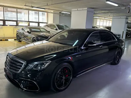 Mercedes-Benz S 63 AMG 2018 года за 59 000 000 тг. в Астана – фото 3