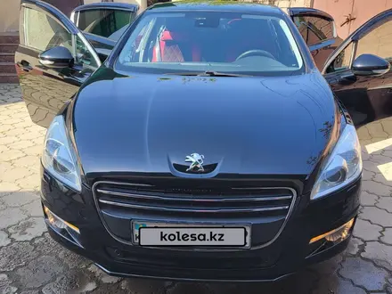 Peugeot 508 2016 года за 4 900 000 тг. в Алматы – фото 4