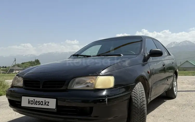 Toyota Carina E 1996 годаүшін1 200 000 тг. в Алматы