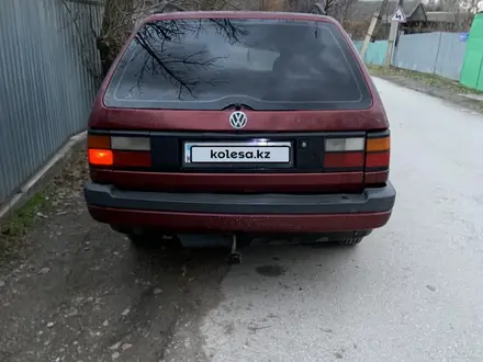 Volkswagen Passat 1991 года за 1 100 000 тг. в Кордай – фото 3