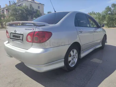 Toyota Corolla 2004 года за 4 444 444 тг. в Байконыр – фото 9