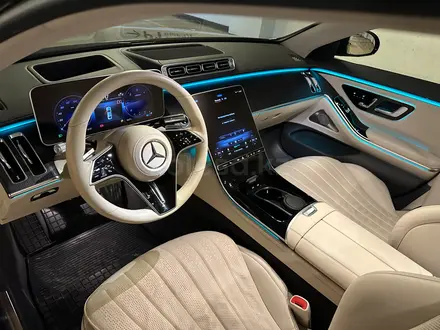 Mercedes-Benz S 350 2021 года за 64 999 000 тг. в Алматы – фото 13