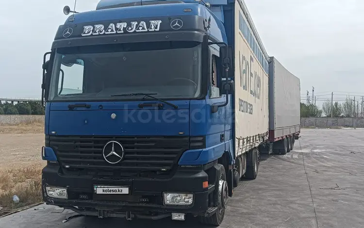 Mercedes-Benz  Actros 2000 года за 21 000 000 тг. в Алматы