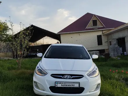 Hyundai Accent 2014 года за 6 400 000 тг. в Шымкент – фото 12