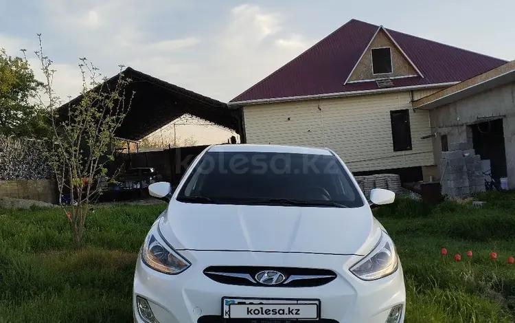 Hyundai Accent 2014 года за 6 400 000 тг. в Шымкент