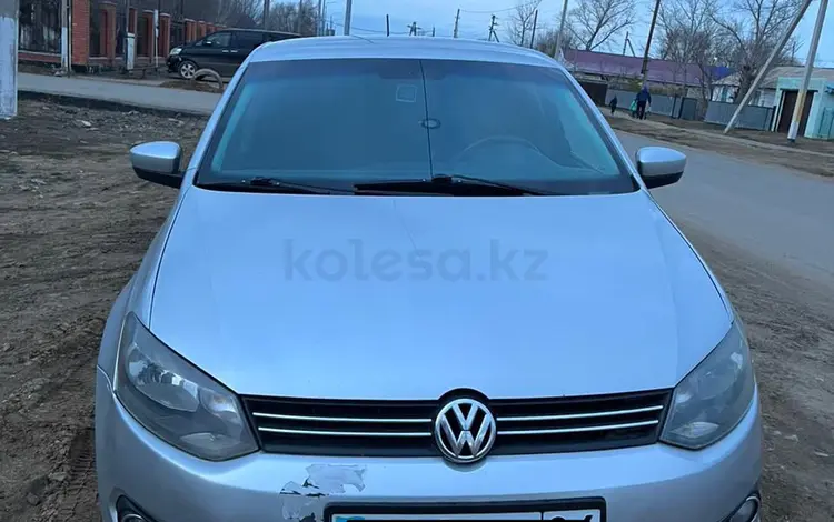 Volkswagen Polo 2014 года за 4 800 000 тг. в Актобе