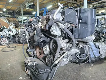 Контрактный двигатель Mercedes-Benz OM642 3 литра турбо дизель за 1 500 000 тг. в Атырау – фото 3