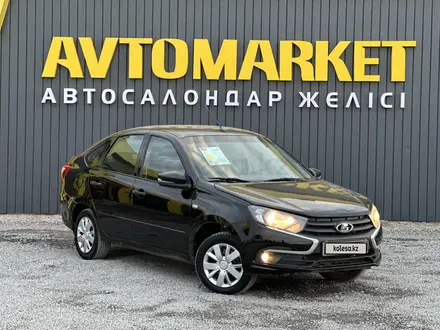 ВАЗ (Lada) Granta 2191 2019 года за 3 500 000 тг. в Актобе – фото 2