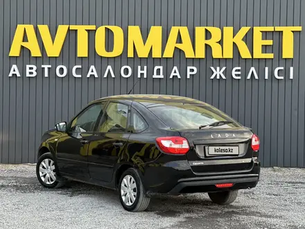 ВАЗ (Lada) Granta 2191 2019 года за 3 500 000 тг. в Актобе – фото 4