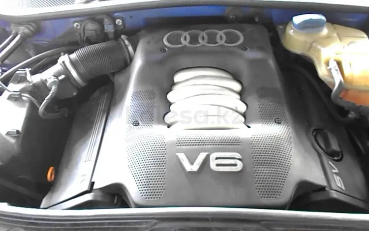 Привозной ДВС для Audi A8 2.8 30v клапанов. Двигатель Япония установка + маүшін600 000 тг. в Алматы