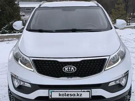 Kia Sportage 2015 года за 9 200 000 тг. в Алматы – фото 4