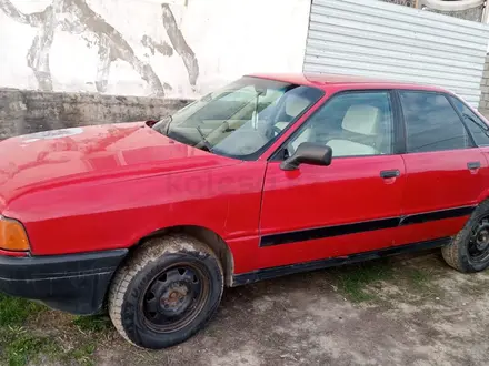 Audi 80 1989 года за 800 000 тг. в Талдыкорган – фото 2