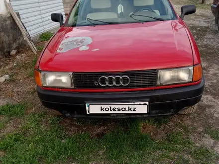 Audi 80 1989 года за 800 000 тг. в Талдыкорган – фото 7