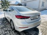 Hyundai Elantra 2018 года за 8 900 000 тг. в Алматы – фото 4