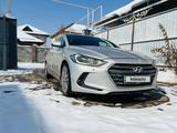 Hyundai Elantra 2018 года за 8 900 000 тг. в Алматы – фото 3