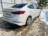 Hyundai Elantra 2018 года за 8 900 000 тг. в Алматы – фото 5
