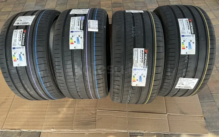 325/40R22 — 285/45R22 Yokohama Advan V107үшін900 000 тг. в Алматы