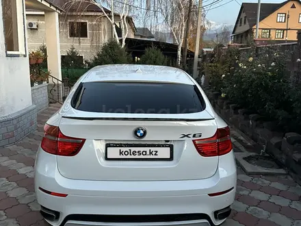 BMW X6 2011 года за 11 200 000 тг. в Алматы – фото 11