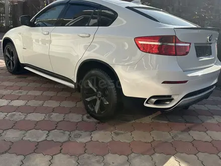 BMW X6 2011 года за 11 200 000 тг. в Алматы – фото 35