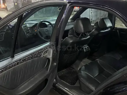 Mercedes-Benz E 280 1996 года за 2 600 000 тг. в Шымкент – фото 9