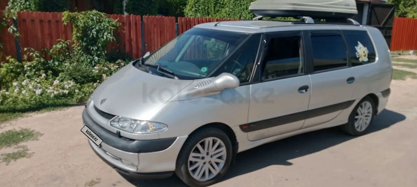 Renault Espace, 2001