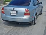 Volkswagen Passat 2001 года за 2 700 000 тг. в Актау – фото 5