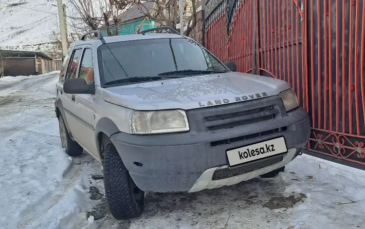 Land Rover Freelander 2003 годаүшін2 100 000 тг. в Алматы