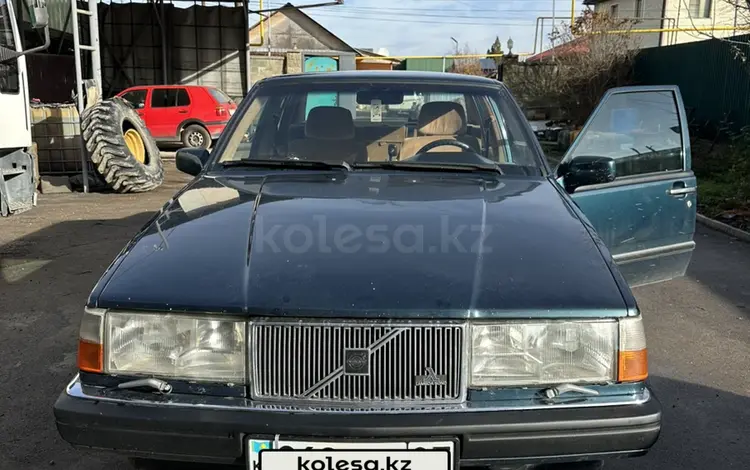 Volvo 960 1991 годаүшін1 950 000 тг. в Алматы
