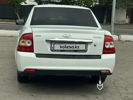ВАЗ (Lada) Priora 2170 2012 года за 1 750 000 тг. в Караганда – фото 3