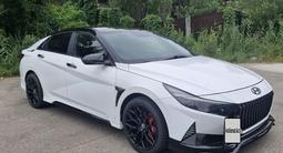 Hyundai Elantra 2021 годаүшін7 800 000 тг. в Алматы – фото 3