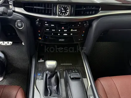 Lexus LX 570 2019 года за 50 000 000 тг. в Актау – фото 18
