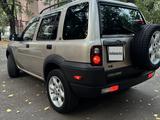 Land Rover Freelander 2002 годаүшін2 800 000 тг. в Алматы – фото 3