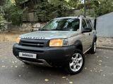 Land Rover Freelander 2002 годаүшін2 800 000 тг. в Алматы