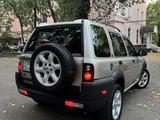 Land Rover Freelander 2002 годаүшін2 800 000 тг. в Алматы – фото 5