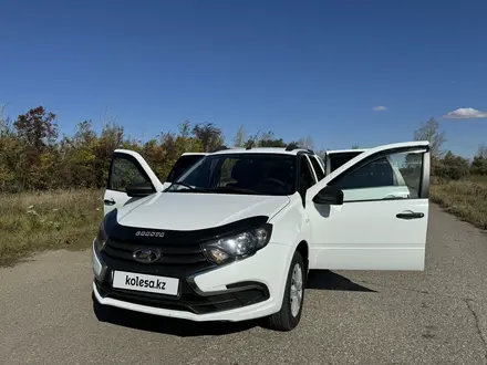 ВАЗ (Lada) Granta 2194 2020 года за 4 300 000 тг. в Костанай – фото 16