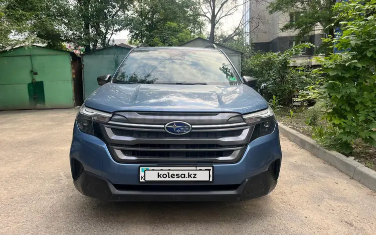 Subaru Forester 2025 года за 19 900 000 тг. в Алматы