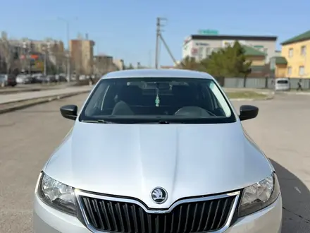 Skoda Rapid 2014 года за 3 100 000 тг. в Астана – фото 3